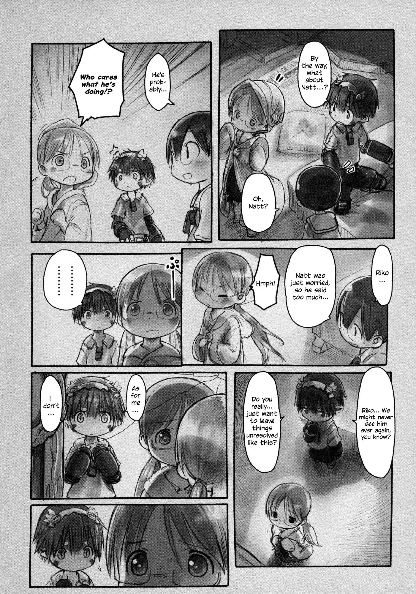 Made in Abyss Chapter 8 2